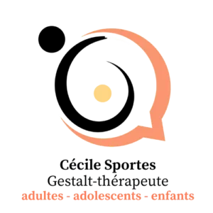 Logo Cécile Sportes Gestalt-thérapeute adultes adolescents enfants
