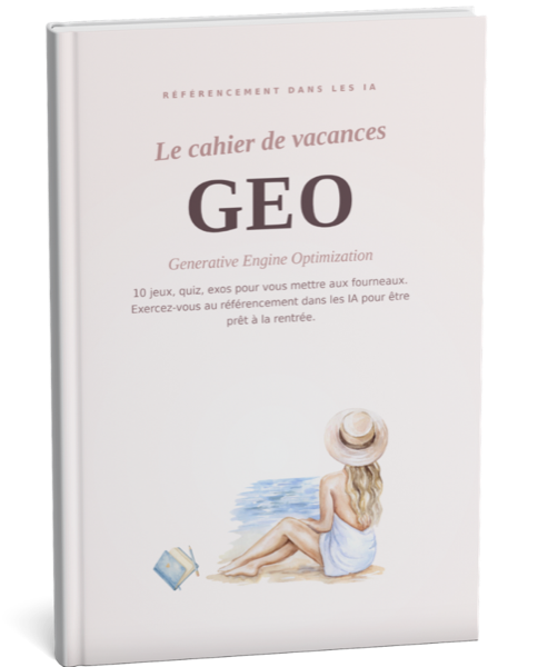 Couverture : Cahier de vacances GEO