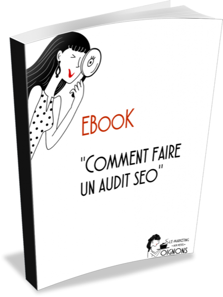 Couverture : Ebook « Comment faire un audit SEO »