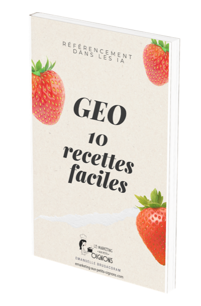 Couverture : Ebook GEO : 10 recettes faciles