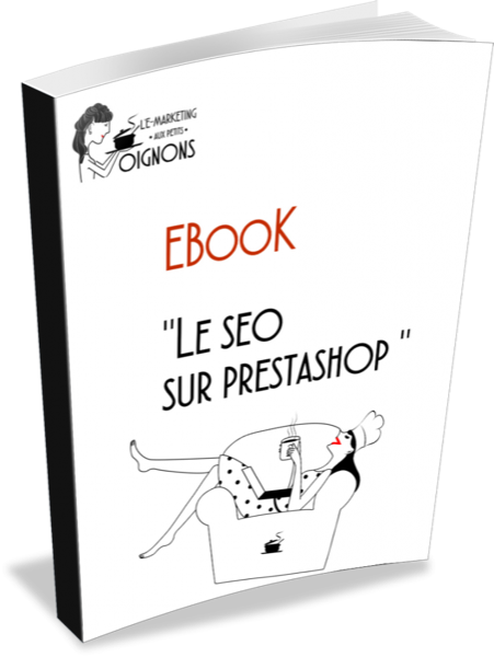 Couverture : Ebook Prestashop