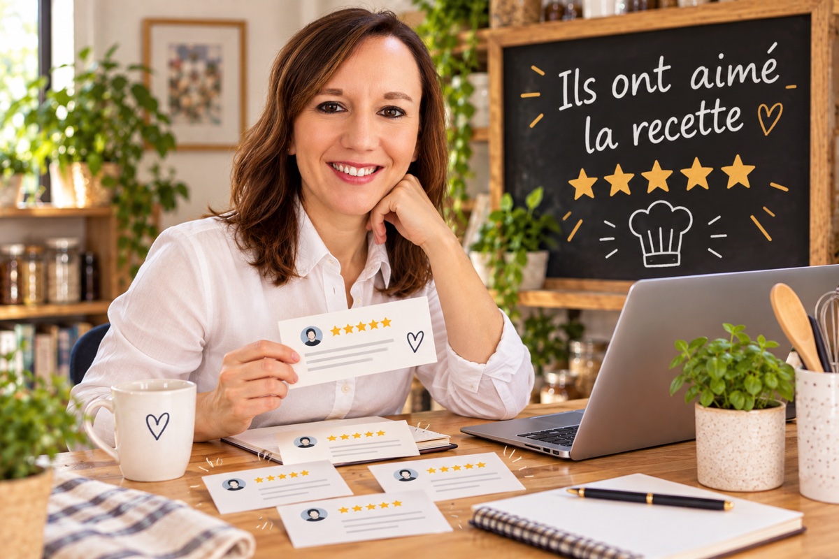 Ils ont aimé la recette : les avis clients d’Emanuelle Brusacoram, consultante SEO, GEO et SEA à Lyon