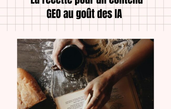 rédaction geo ia