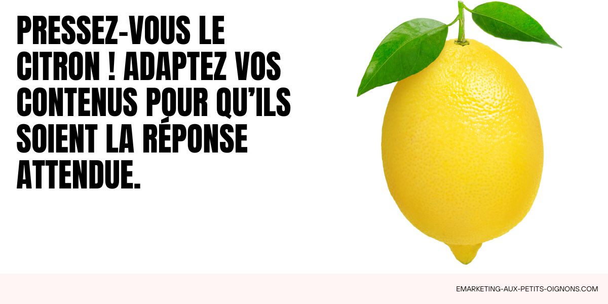 redaction de contenus optimises ia