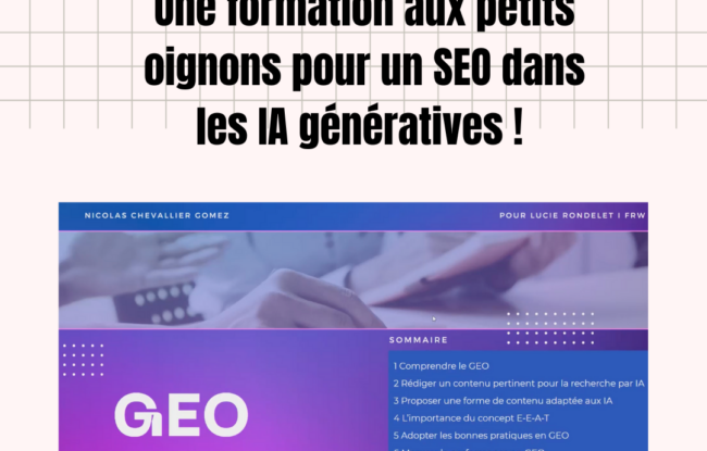 formation geo seo ia
