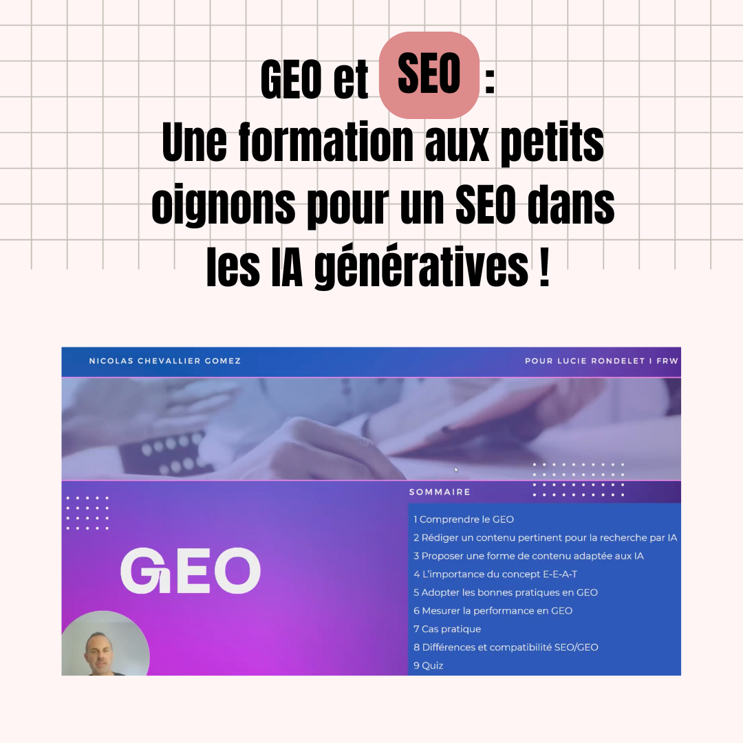formation geo seo ia