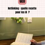 netlinking geo recette ia seo