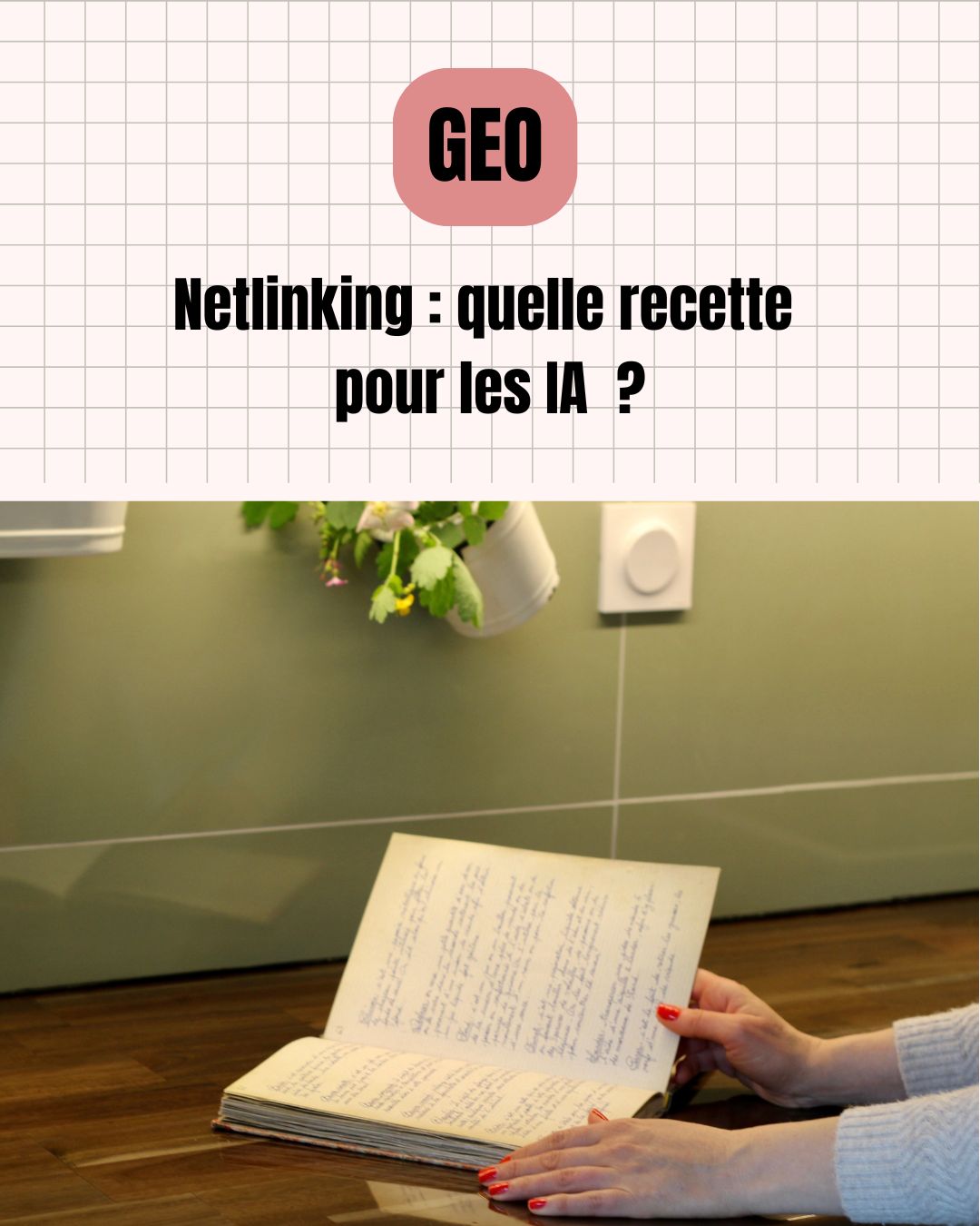netlinking geo recette ia seo