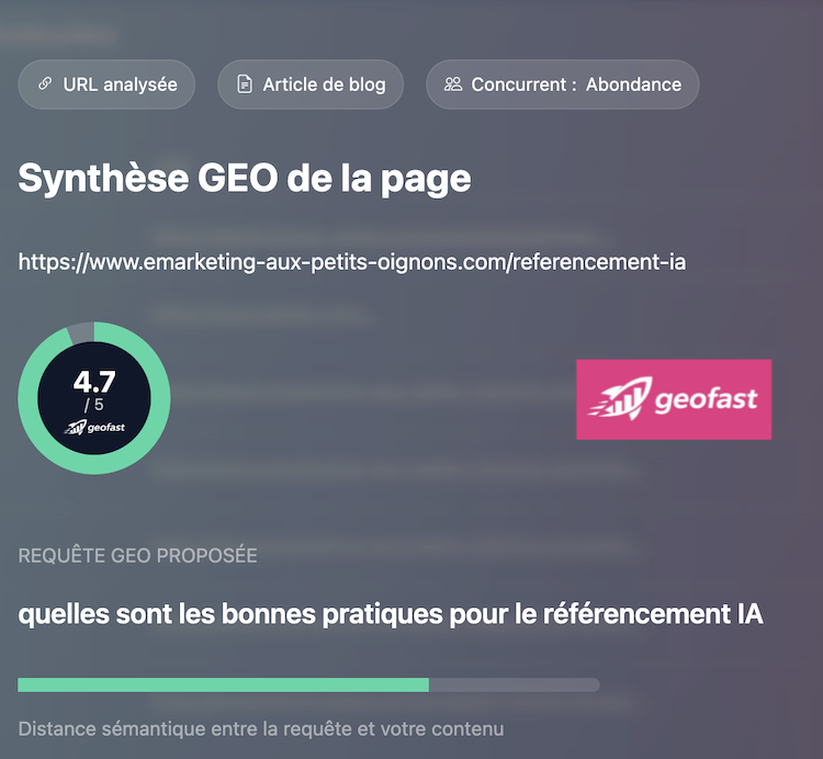 audit geo ia geofast