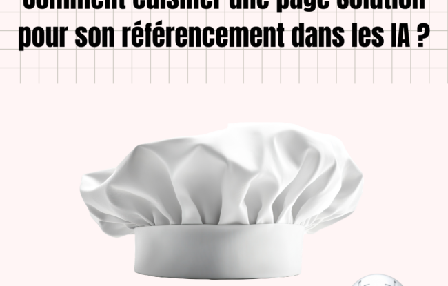 referencement ia page solution