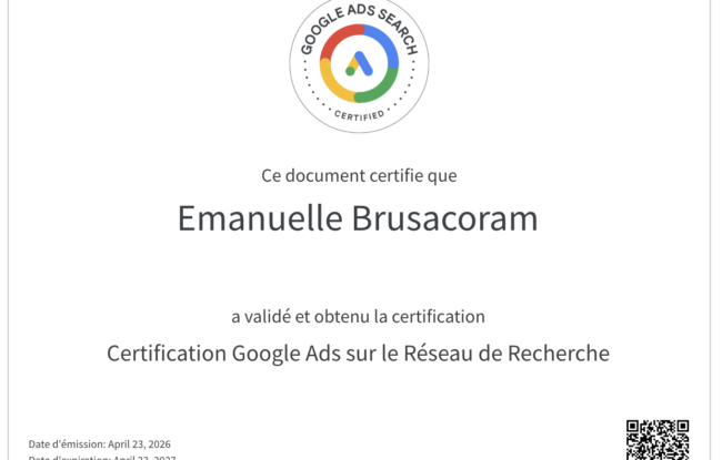 consultante certifiée-google ads lyon