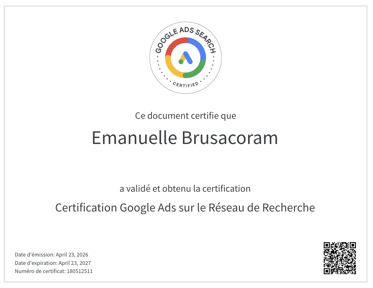 consultante certifiée-google ads lyon