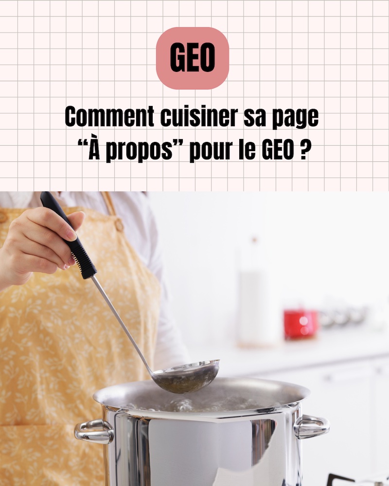 optimiser votre page à propos pour le geo ia