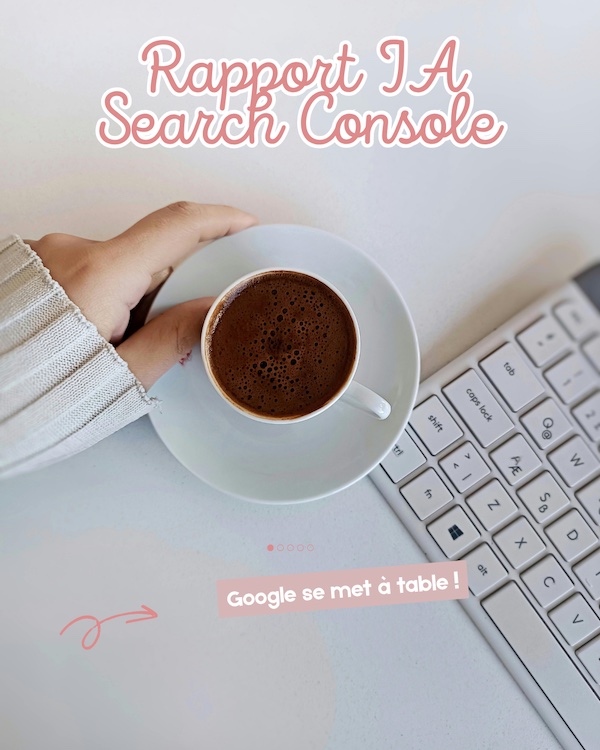 rapport ia google search console